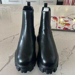 Zuzanna combat boots black
